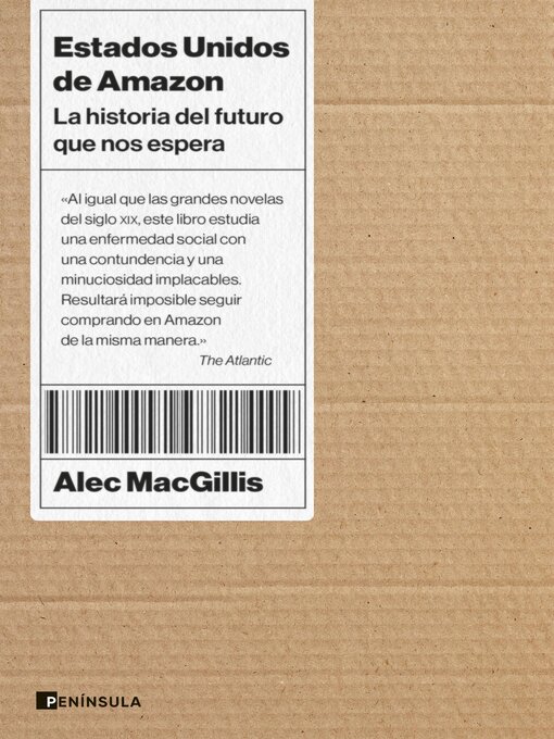 Title details for Estados Unidos de Amazon by Alec MacGillis - Available